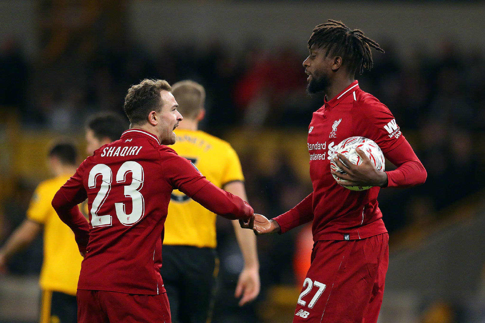 点转向价